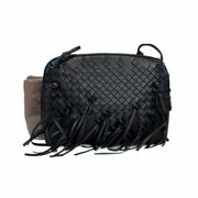 Bottega Veneta Strap Black Bag - Jiaxyk